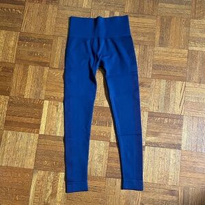 NWOT SET Active NAVY Blue Activewear Leggings